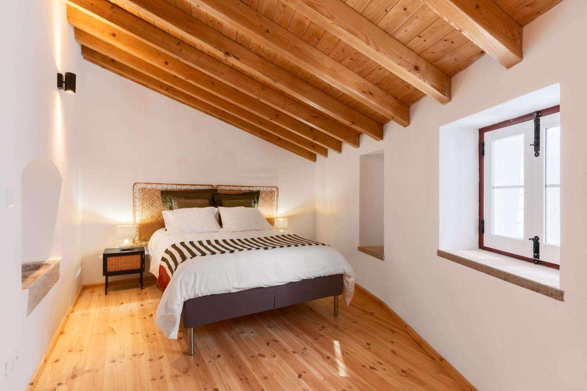 Апартаменти Casas Miguel Bombarda Каштелу-де-Віде Екстер'єр фото